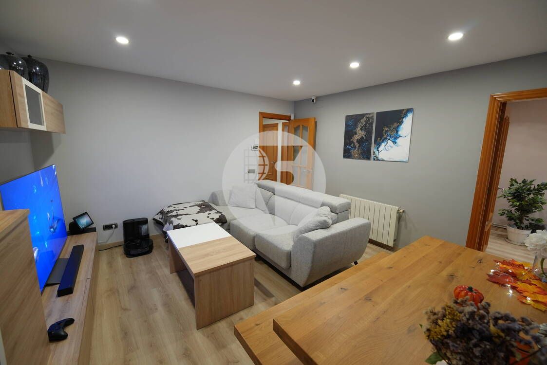Living room of Attic for sale in Viladecans  with Air Conditioner, Heating and Balcony