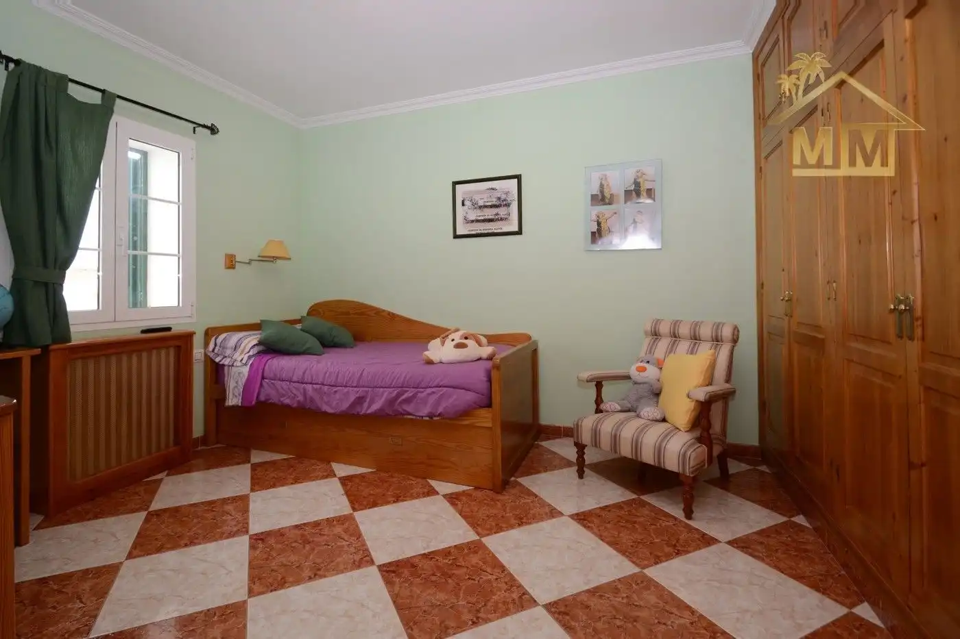 Dormitori de Casa o xalet en venda en Es Castell amb Aire condicionat, Calefacció i Terrassa