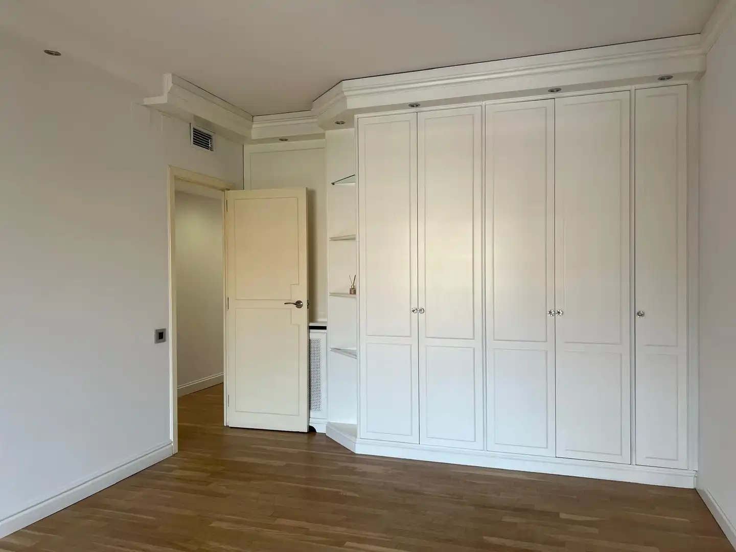 Bedroom of Flat for rent in Barcelona  with Air Conditioner, Heating and Private garden