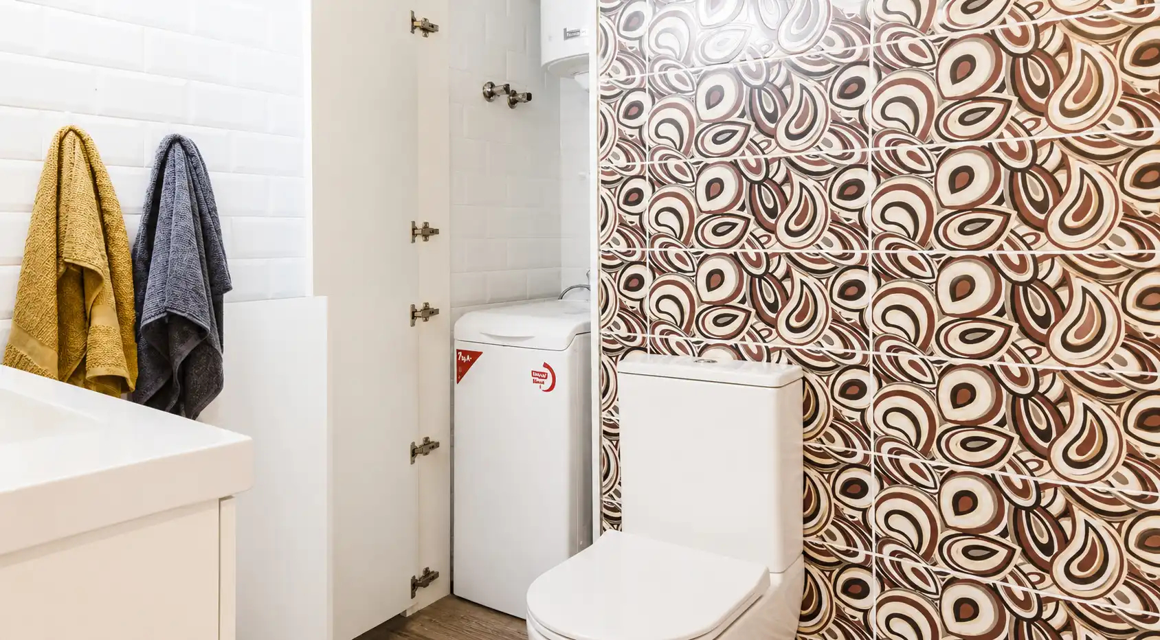 Bathroom of Flat for rent in Murcia  with Furnished, Oven and Washing machine
