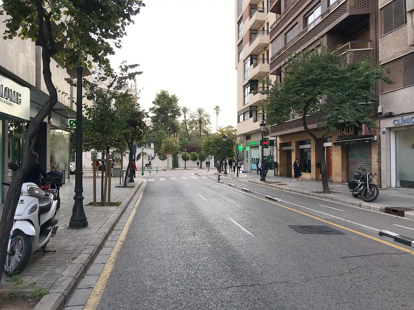 Vista exterior de Garatge en venda en Valencia