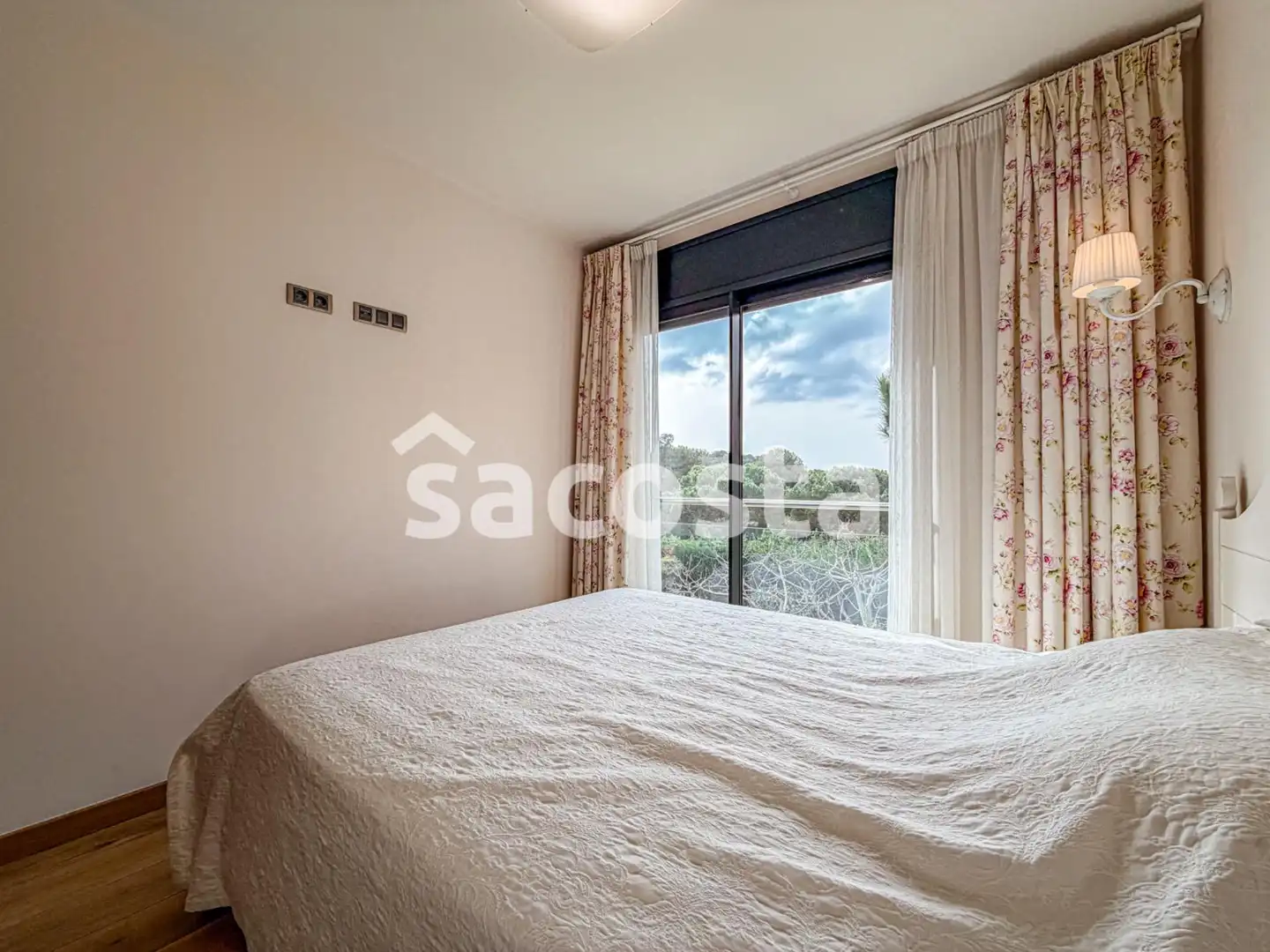 Dormitori de Casa adosada en venda en Lloret de Mar amb Aire condicionat, Jardí privat i Terrassa