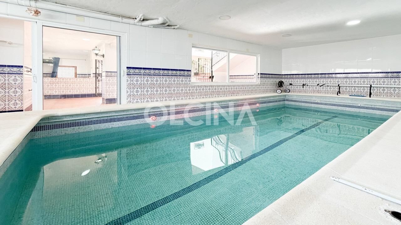 Piscina de Casa o chalet en venta en Campo de Mirra / El Camp de Mirra