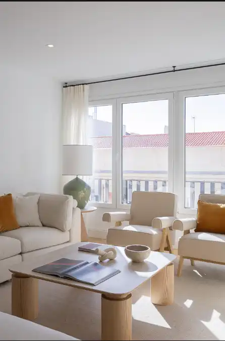 Sala de estar de Piso en venta en Madrid con Aire acondicionado, Calefacción y Parquet