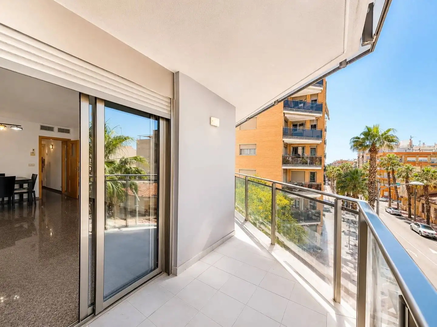 Terraza de Piso en venta en San Vicente del Raspeig / Sant Vicent del Raspeig con Aire acondicionado y Terraza