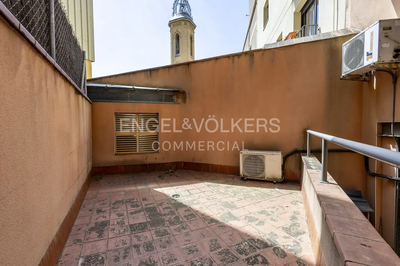 Terrasse von Geschaftsraum zur Miete in Barcelona mit Terrasse