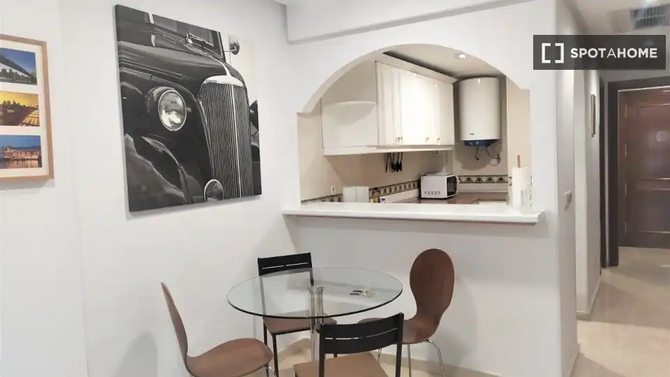 Appartamento con terrazza in affitto a Retiro, imagen 3