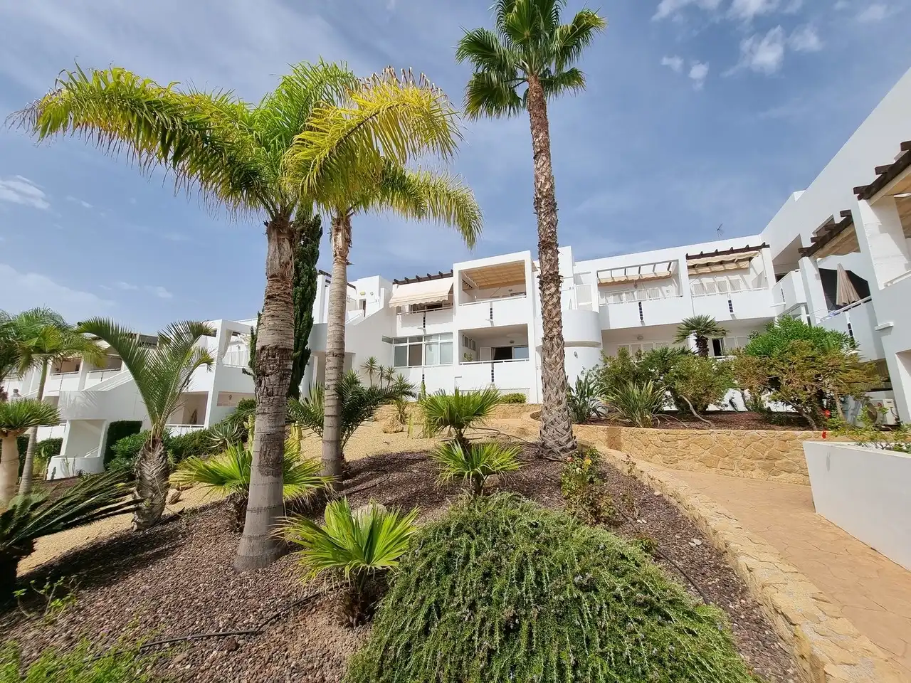 Exterior view of Apartments for sale in Mojácar  with Air Conditioner, Swimming Pool and Furnished