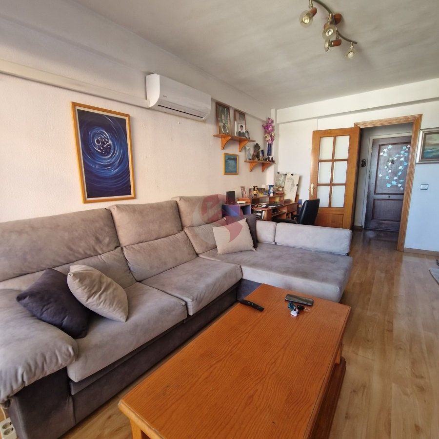 Living room of Flat for sale in Torremolinos  with Air Conditioner and Terrace