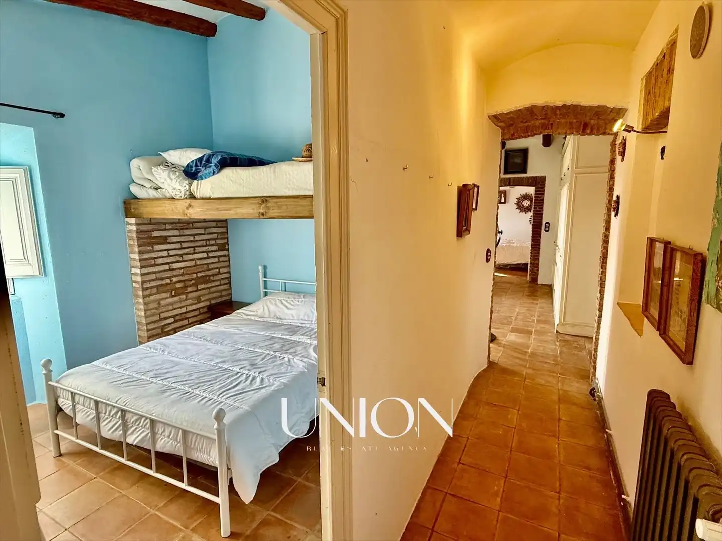 Habitación de Finca rústica en venta en Vall-llobrega con Calefacción, Jardín privado y Terraza