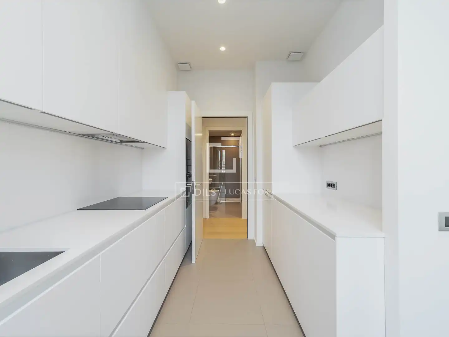 Cocina de Piso en venta en Barcelona con Aire acondicionado, Calefacción y Parquet