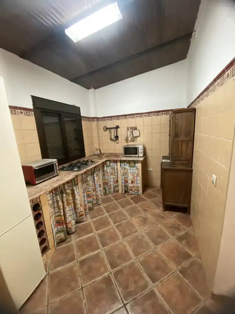 Cuina de Finca rústica en venda en El Bosque