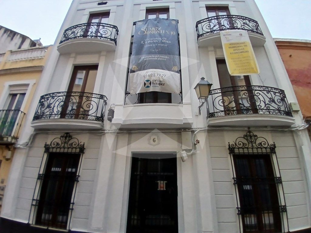 Exterior view of Flat for sale in Badajoz Capital