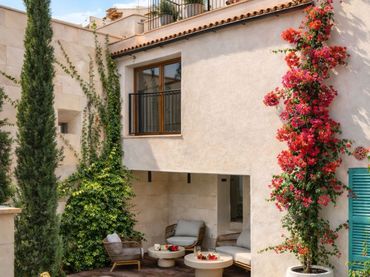 Maison mitoyenne avec balcon à vendre à Sineu - placa des mercadal