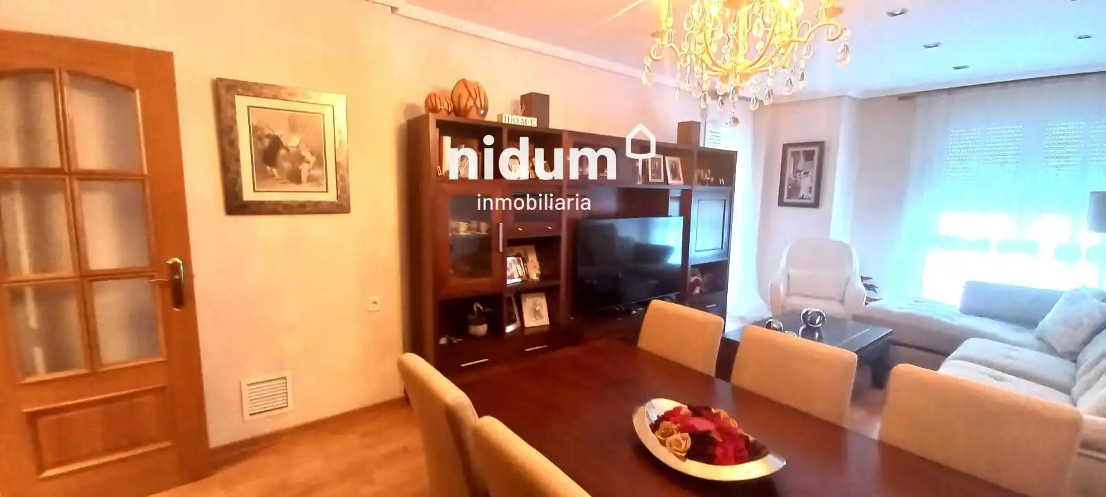 Comedor de Piso en venta en Xàtiva con Calefacción, Parquet y Terraza