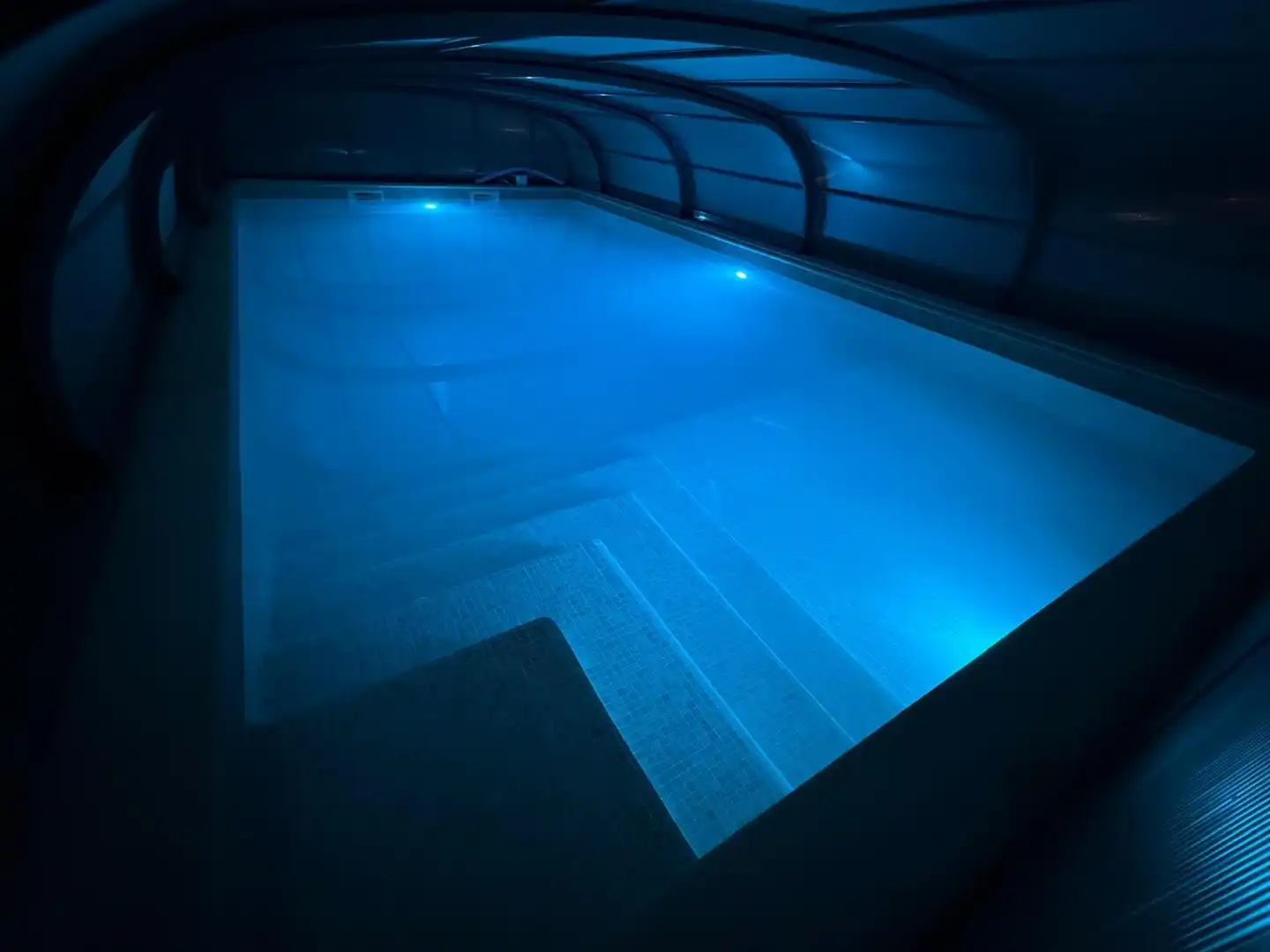 Piscina de Casa o chalet en venta en La Muela