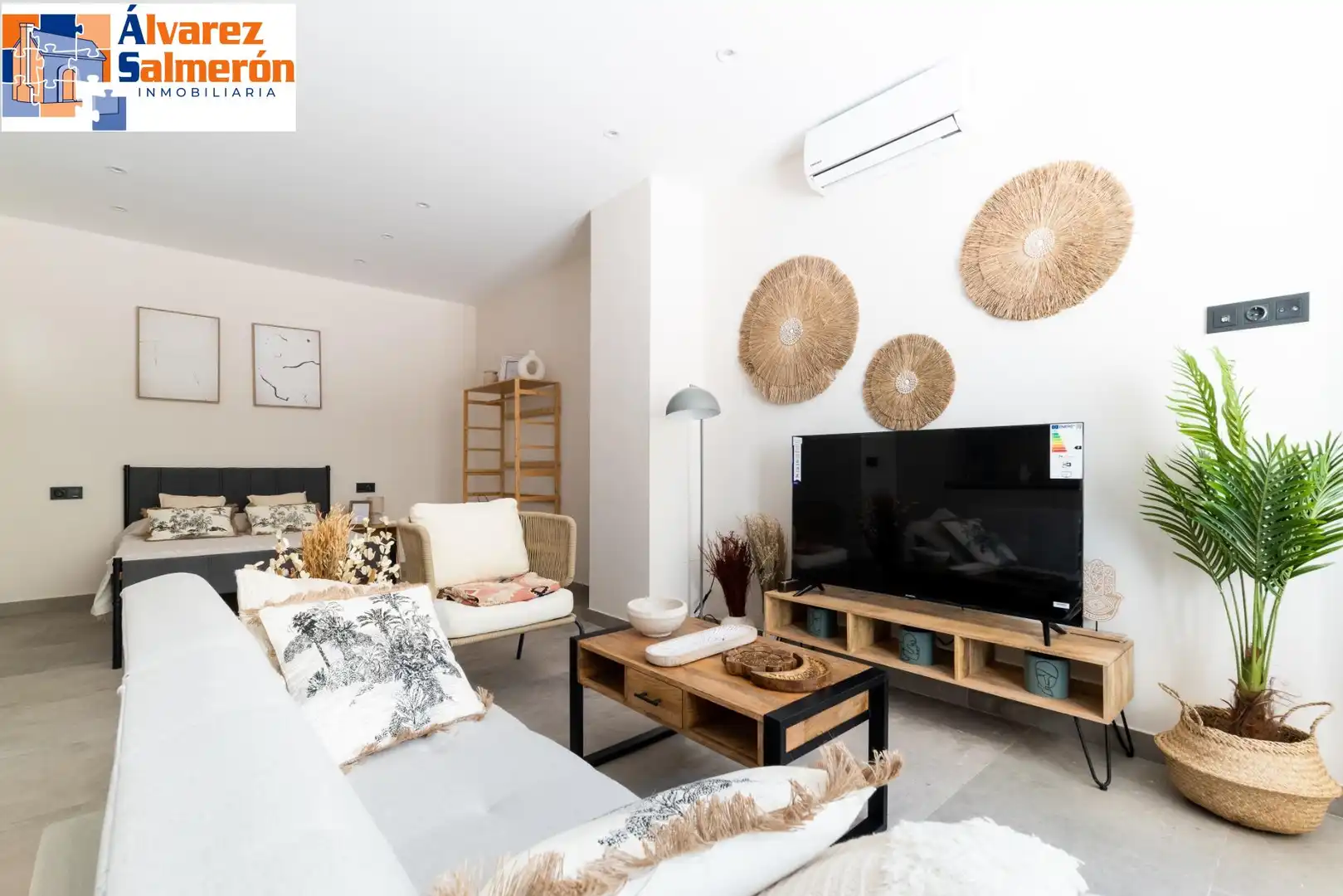 Living room of Study for sale in Granada  with Air Conditioner, Heating and Furnished