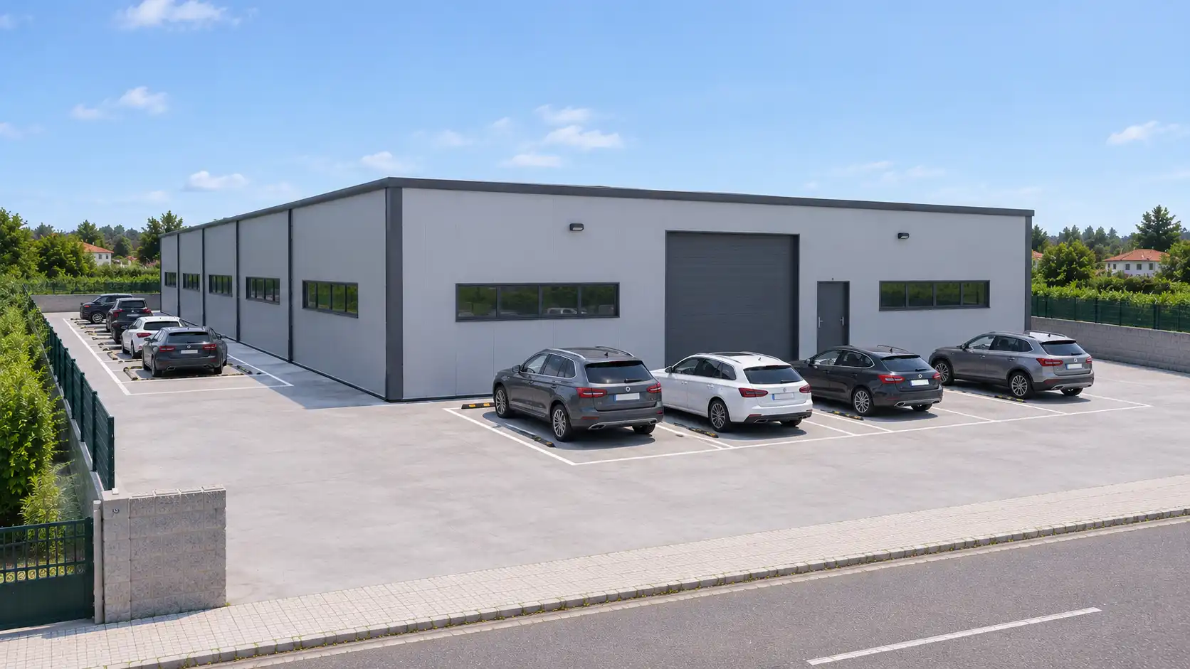 Exterior view of Industrial land for rent in Parroquias Rurales