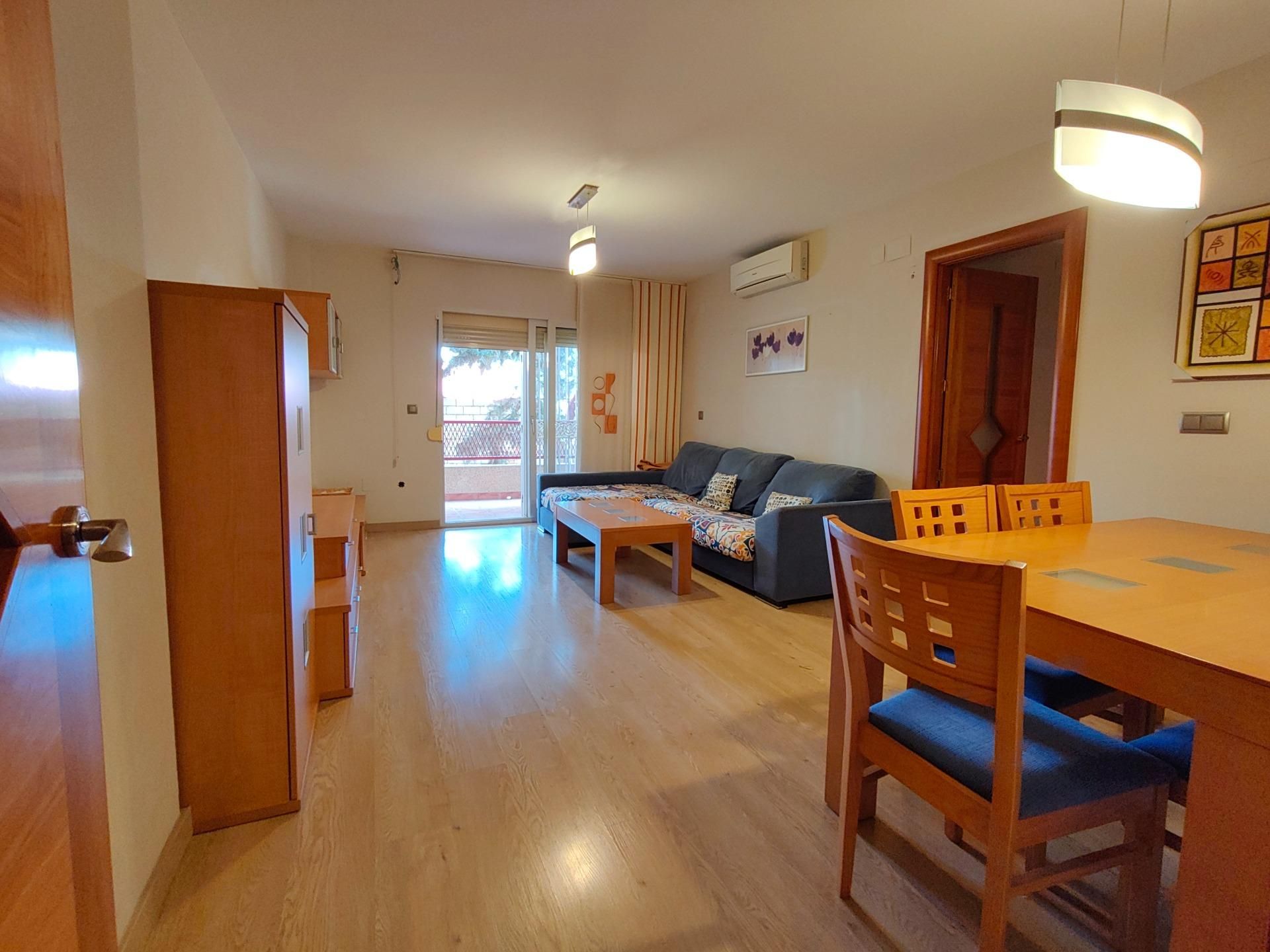 Living room of Flat for sale in Málaga Capital  with Air Conditioner and Terrace