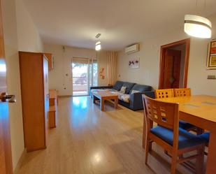 Living room of Flat for sale in Málaga Capital  with Air Conditioner and Terrace