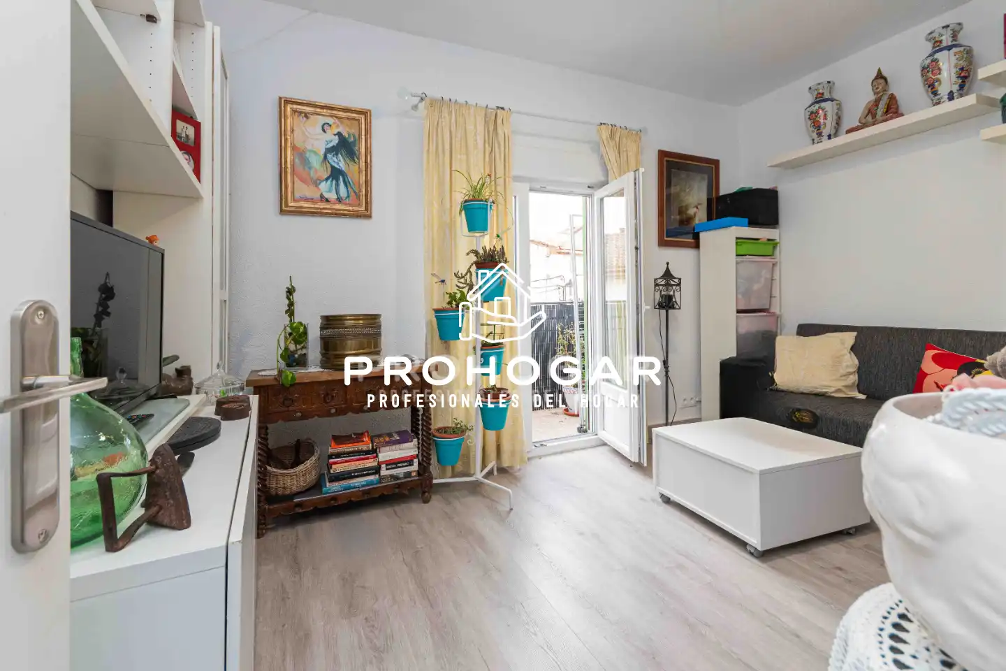 Sala d'estar de Casa o xalet en venda en El Vellón