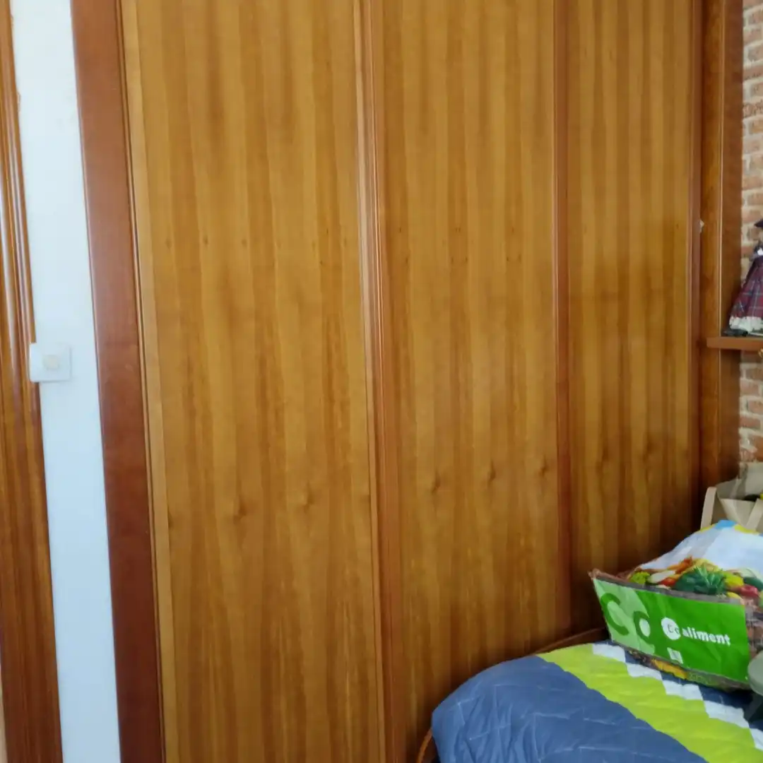 Bedroom of Flat for sale in  Logroño  with Furnished and Balcony