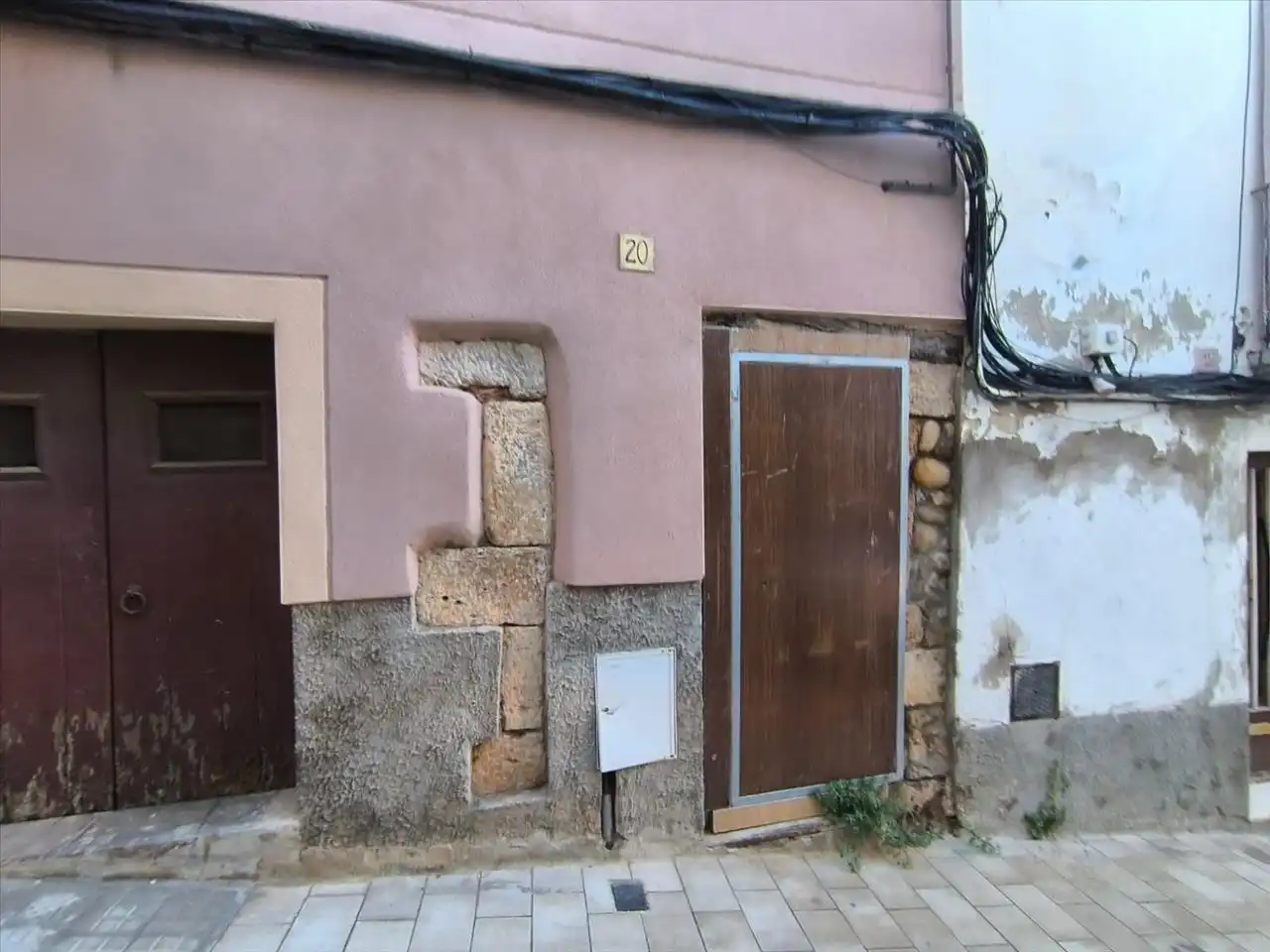 Exterior view of Flat for sale in Piera