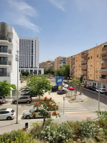 Vista exterior de Piso en venta en Málaga con Aire acondicionado, Calefacción y Terraza