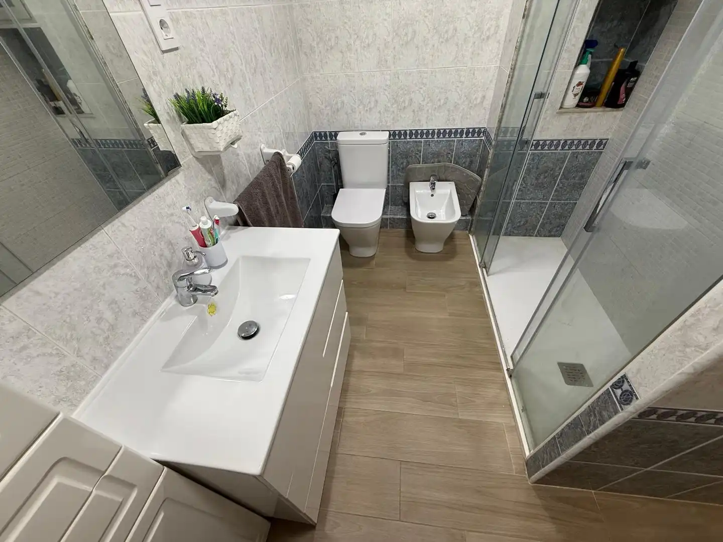 Bathroom of Apartments for sale in Cullera  with Heating, Terrace and Community pool