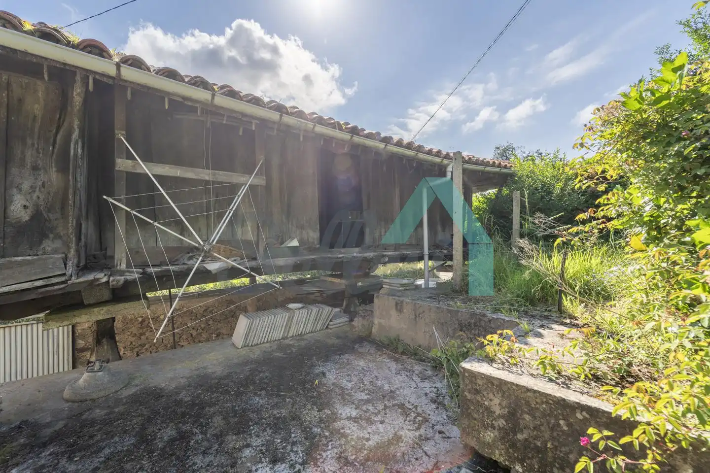 Jardí de Casa o xalet en venda en Cudillero amb Jardí privat, Parquet i Terrassa