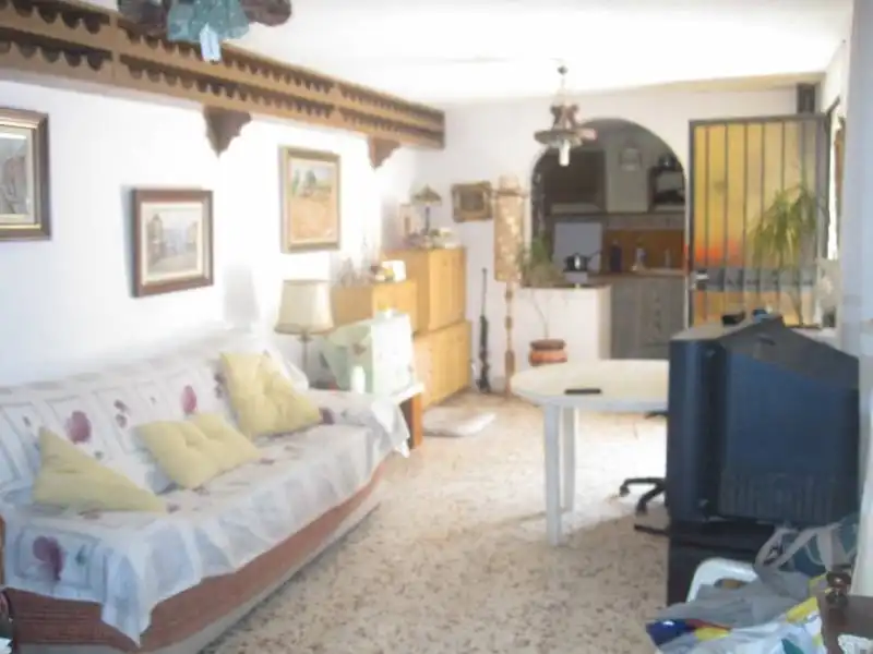 Sala de estar de Casa o chalet en venta en Novelda con Aire acondicionado, Calefacción y Jardín privado