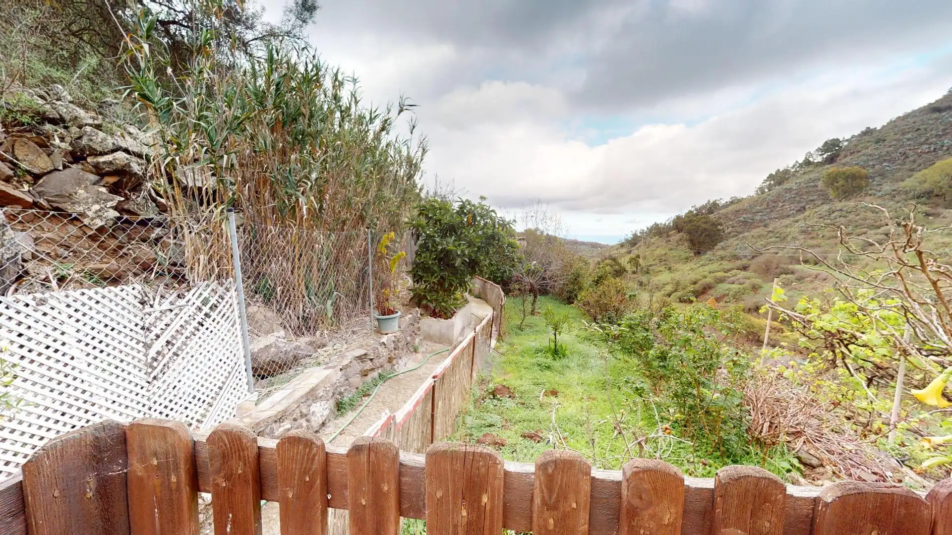 Jardí de Finca rústica en venda en Santa Brígida amb Terrassa, Traster i Piscina