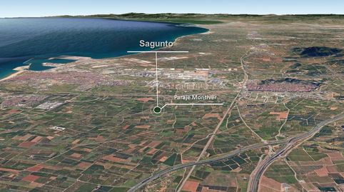 Foto 4 de Terreno en venta en Paraje Montiver, El Baladre, Sagunto / Sagunt