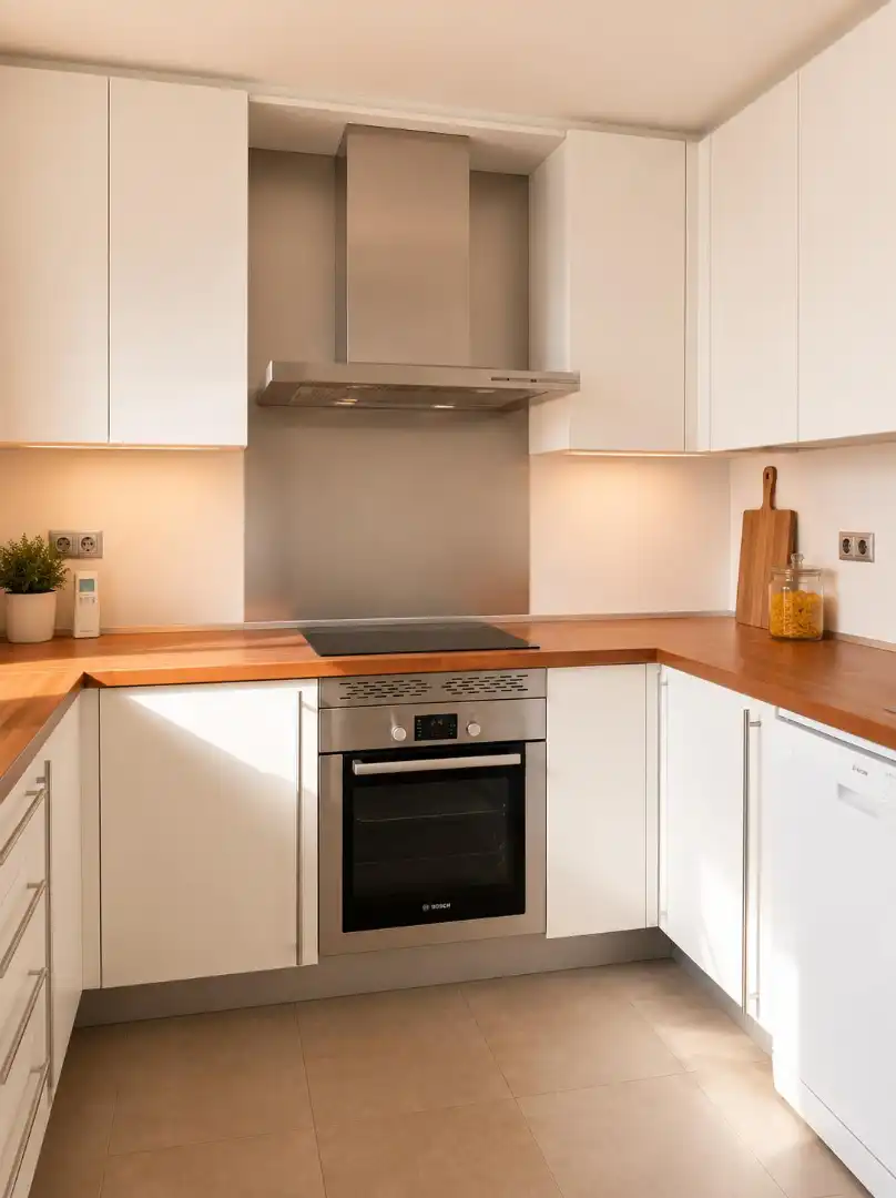 Kitchen of Detached homes for rent in San Agustín del Guadalix  with Air Conditioner, Heating and Oven