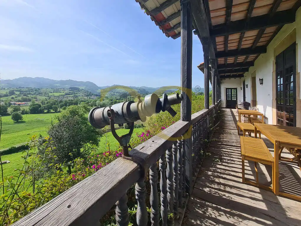 Terraza de Casa o chalet en venta en Piloña