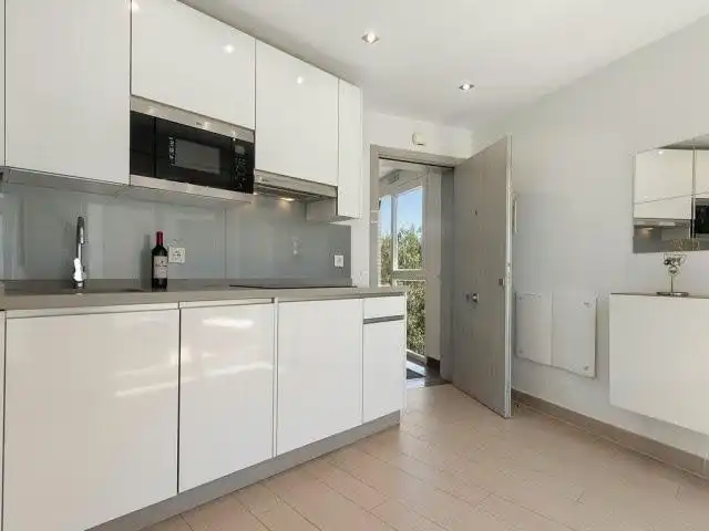 Kitchen of Apartments for sale in Benalmádena  with Air Conditioner, Terrace and Storage room