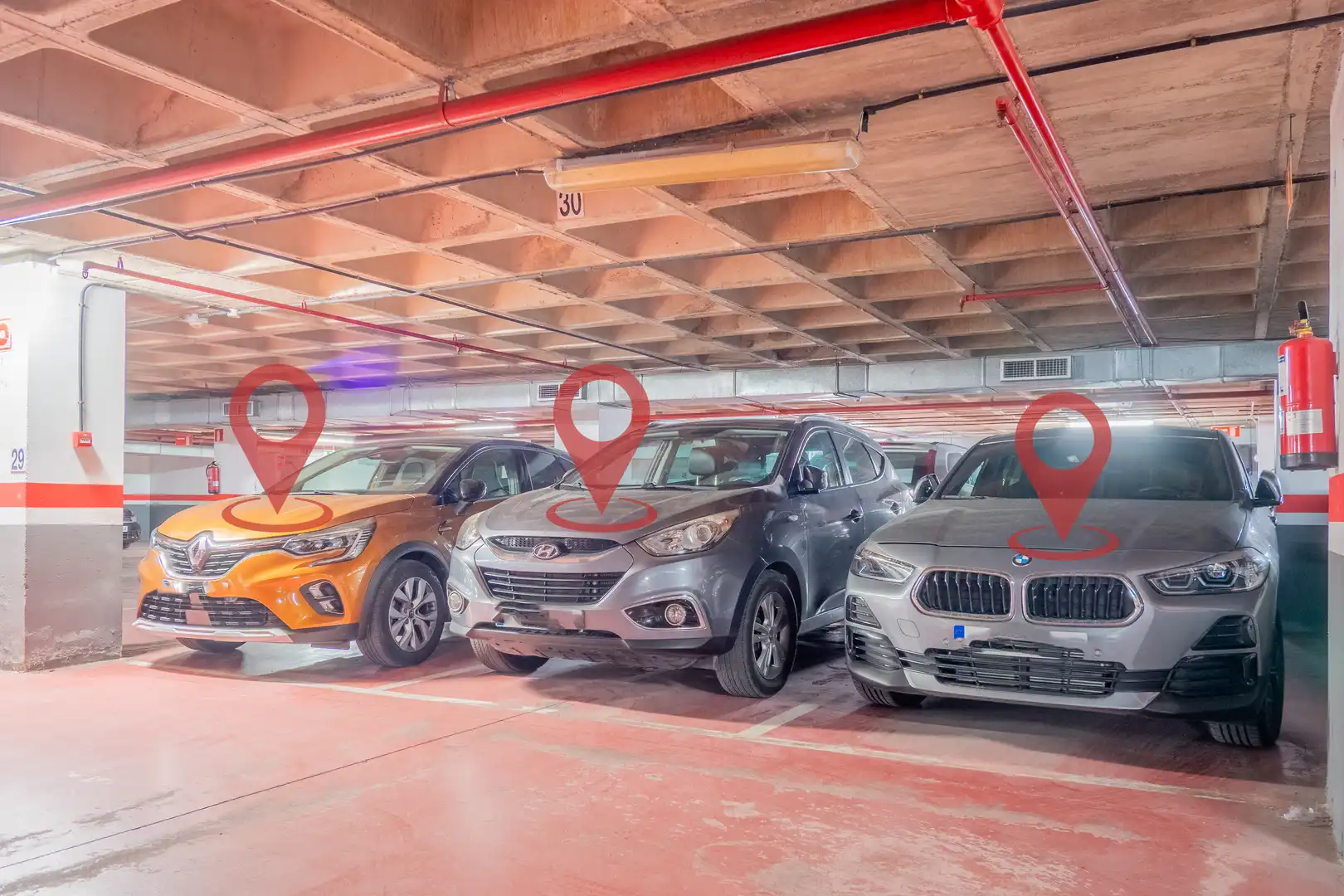 Parkplatz von Garage zum Verkauf in Las Palmas de Gran Canaria mit Alarm