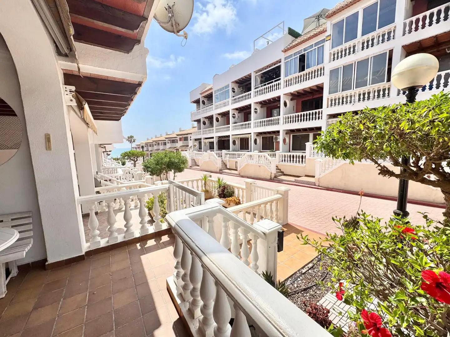 Exterior view of Houses for rent in Guardamar del Segura  with Air Conditioner, Heating and Terrace