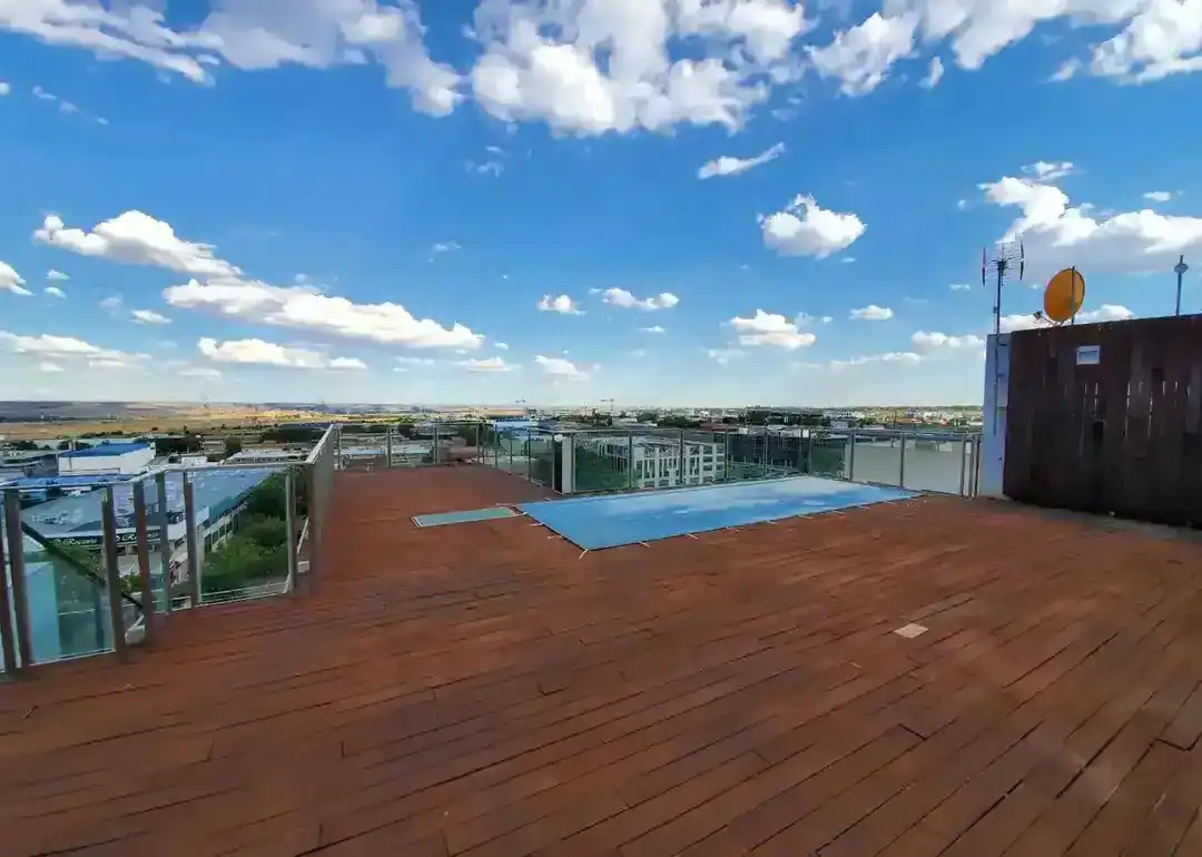 Terraza de Dúplex en venta en San Sebastián de los Reyes con Aire acondicionado, Calefacción y Terraza