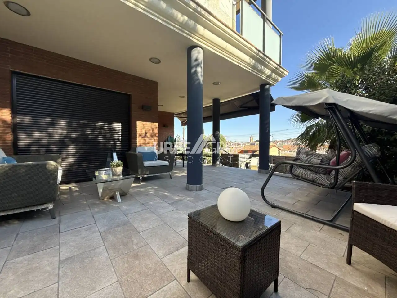 Terrassa de Casa o xalet en venda en Masquefa amb Aire condicionat, Calefacció i Jardí privat
