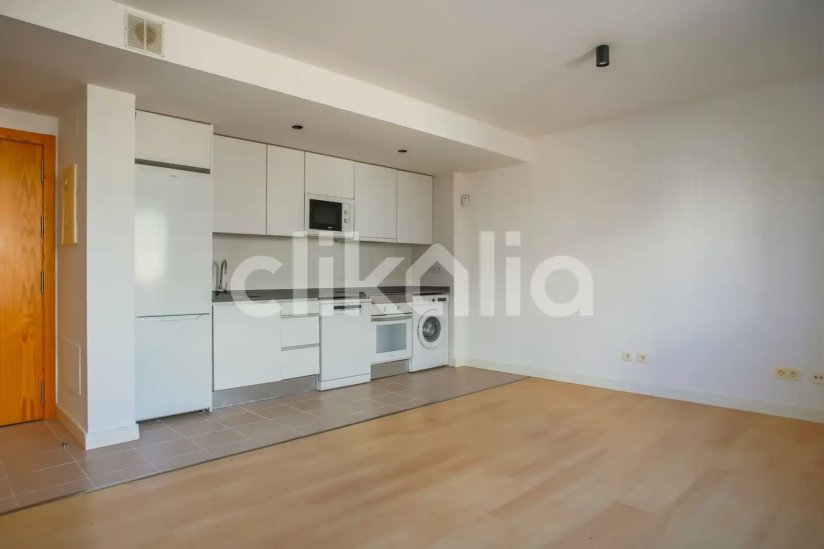 Kitchen of Flat for sale in Alcorcón  with Air Conditioner, Heating and Storage room