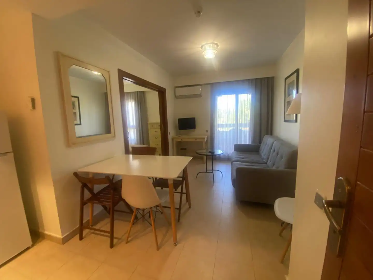 Sala de estar de Apartamento en venta en Ayamonte con Aire acondicionado, Terraza y Amueblado