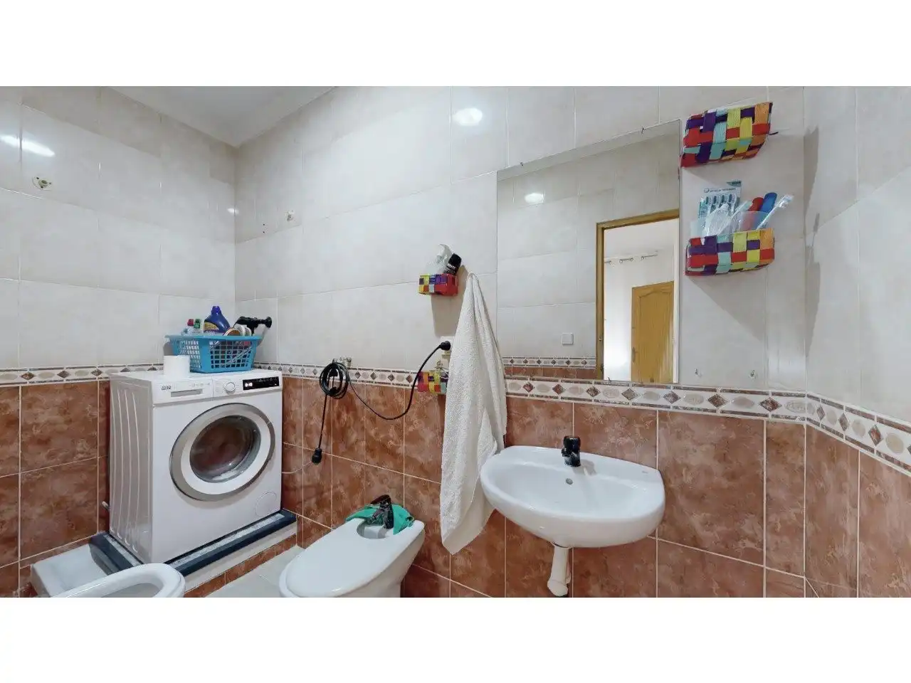 Baño de Casa o chalet en venta en Algemesí con Aire acondicionado, Terraza y Trastero