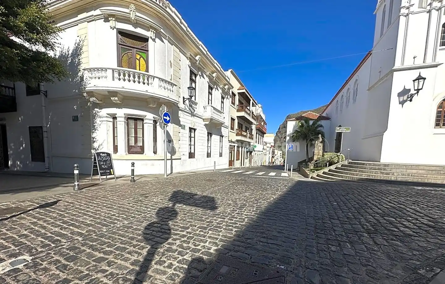 Vista exterior de Casa o chalet en venta en Los Silos con Aire acondicionado, Jardín privado y Terraza