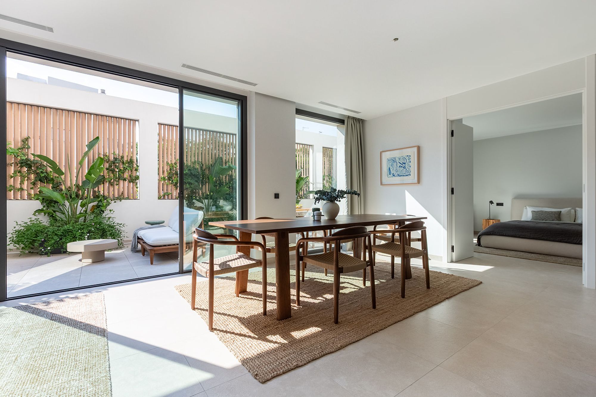 Menjador de Apartament en venda en  Palma de Mallorca
