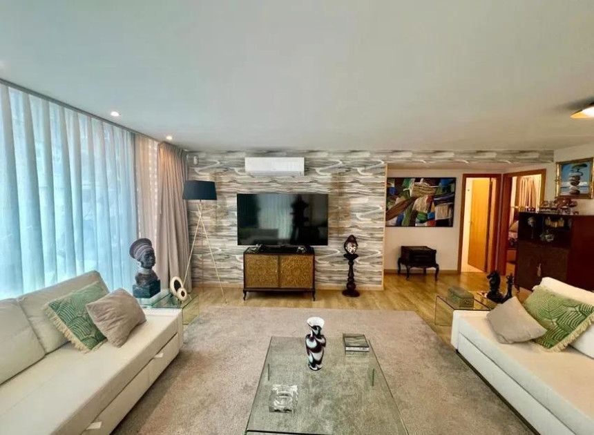Sala d'estar de Àtic en venda en Torremolinos amb Aire condicionat, Calefacció i Moblat