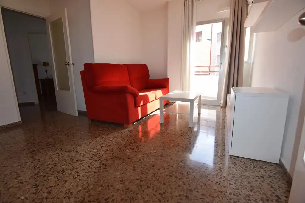 Sala de estar de Apartamento en venta en Molina de Segura con Amueblado y Balcón