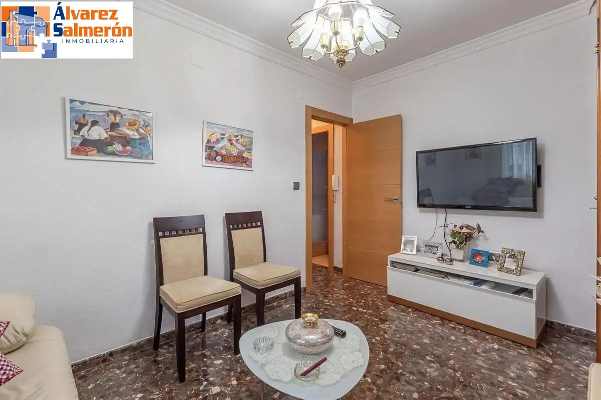 Living room of Houses for sale in Granada  with Air Conditioner, Heating and Terrace