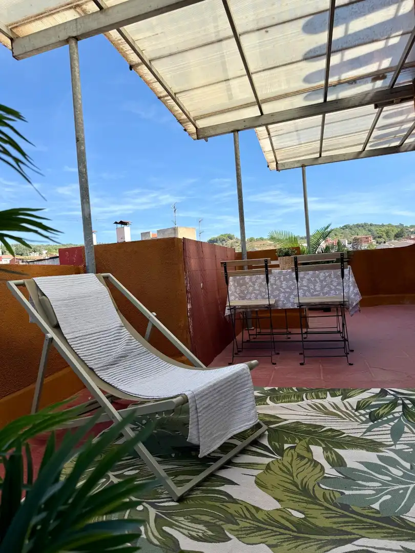 Terrace of Attic for sale in Sant Feliu de Codines  with Air Conditioner, Heating and Terrace