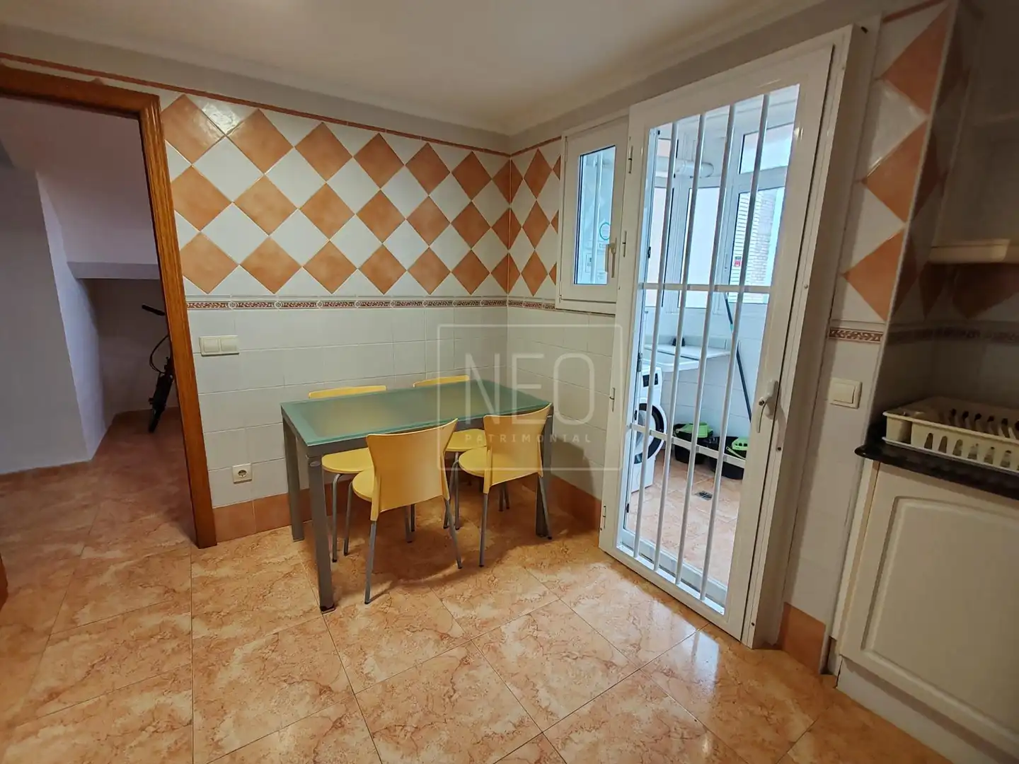 Cocina de Ático en venta en Tavernes de la Valldigna con Aire acondicionado, Terraza y Piscina comunitaria